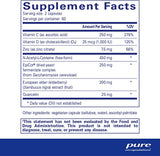 Encapsulaciones puras Defensa pura con NAC 120 Cápsulas