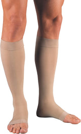 Jobst Relief Knee Open Toe Beige 20-30