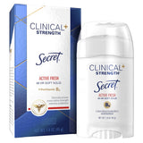 Secret Clinical Strenght Sport Deodorant 1.6Oz