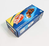 Nestlé Savoy Chocolate Con Leche Leche Milk Chocolate Caja de 5 barras 135gr