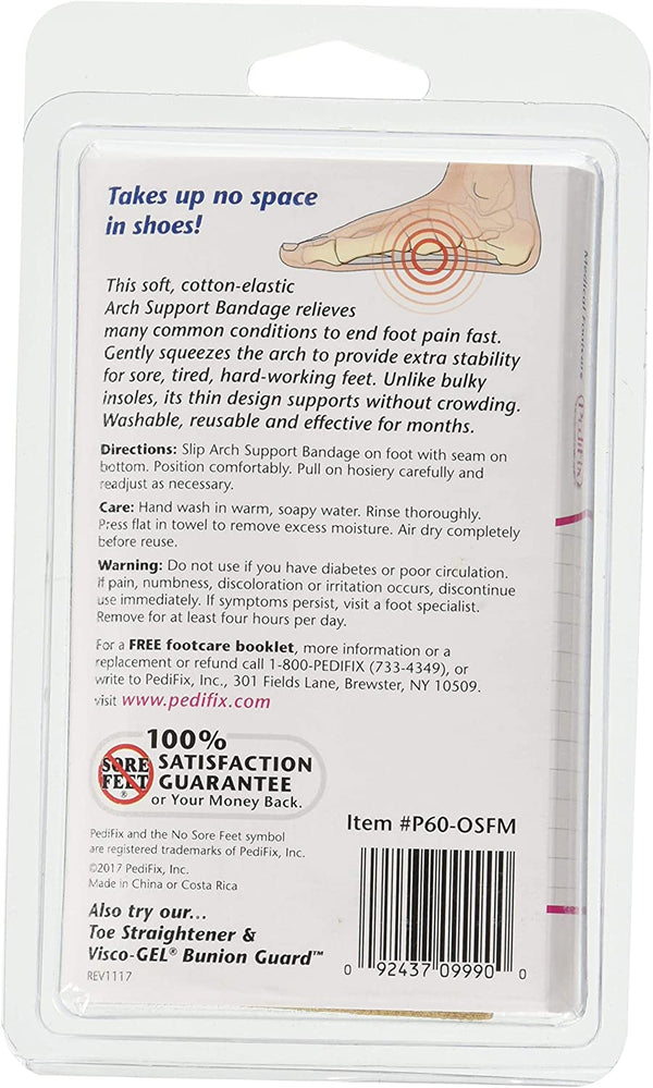 PediFix Arch Support Bandage One Size