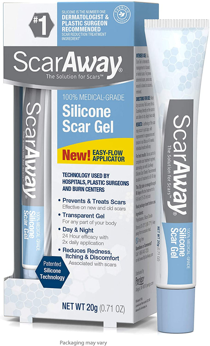ScarAway Kelo-Cote Advanced Formula Scar Gel 20G
