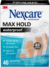 Nexcare Max Hold Waterproof Bandages