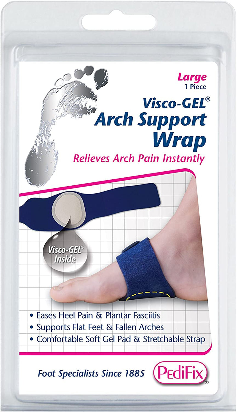 PediFix Visco_GEL¨ Arch Support Wrap Large