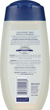 Aquaphor Baby Wash and Shampoo. 8.4 FL. OZ
