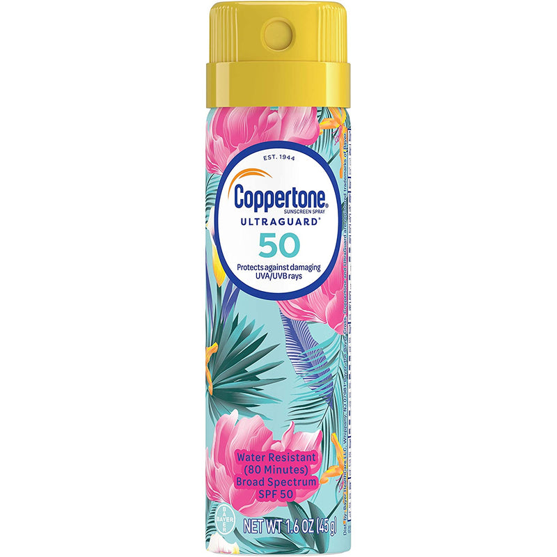 Coppertone Ultra Guard Sunspreen Continuous Spray SPF 50