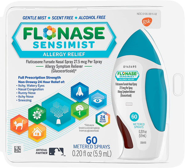 Flonase sensimista alivio alivio de niebla suave, 0.20 fl oz