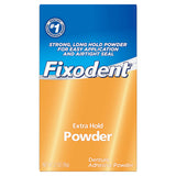 Fixodent Extra Hold Denture Adhesive Powder 2.7 Oz