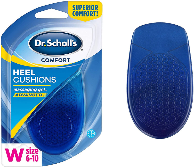 Dr. Scholl's Heel Cushion with Massaging Gel Advanced