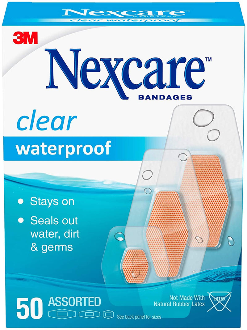 Nexcare Waterproof Bandages