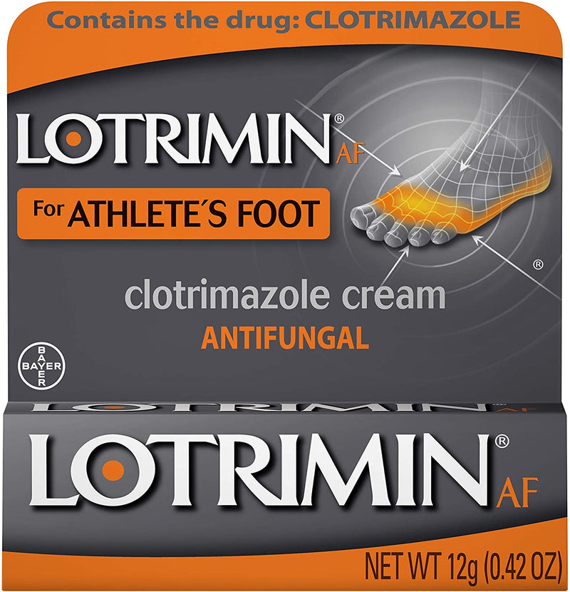 Lotrimin AF Antifungal Cream