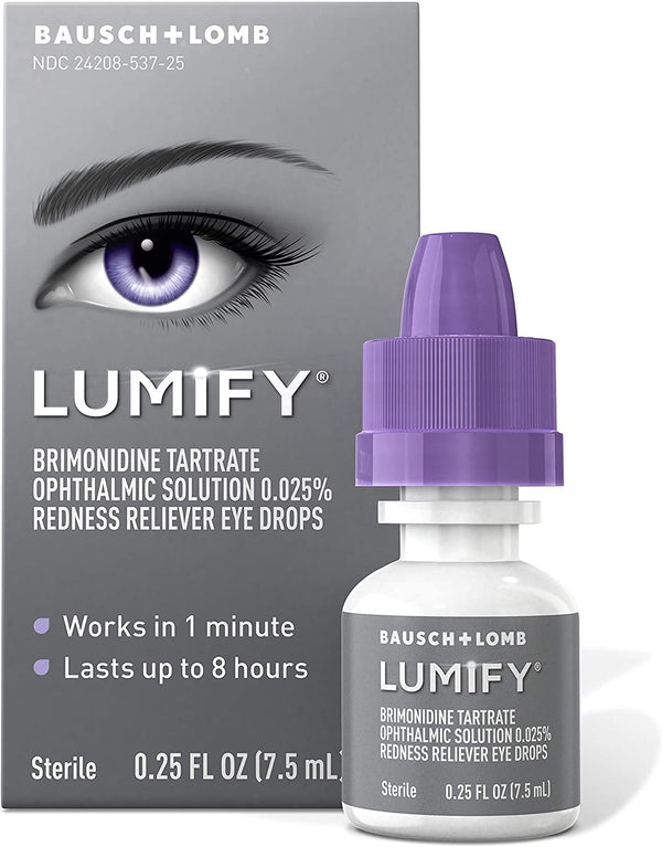 Bausch & Lomb Lumify Redness Reliever Eye Drops