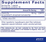 Pure Encapsulations P5P 50 60 Capsules