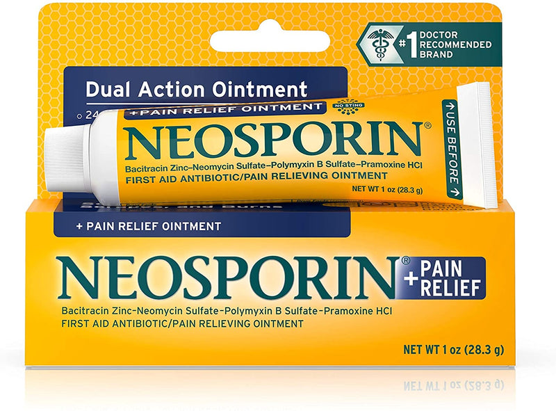 Ungüento antibiótico de neosporina