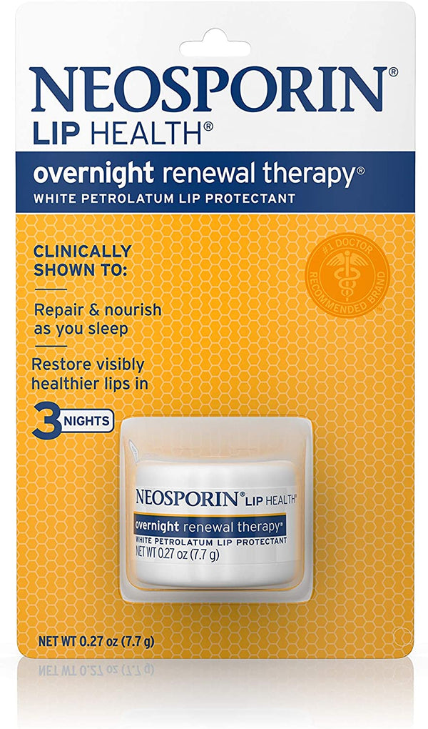Neosporin Lip Health Overnight