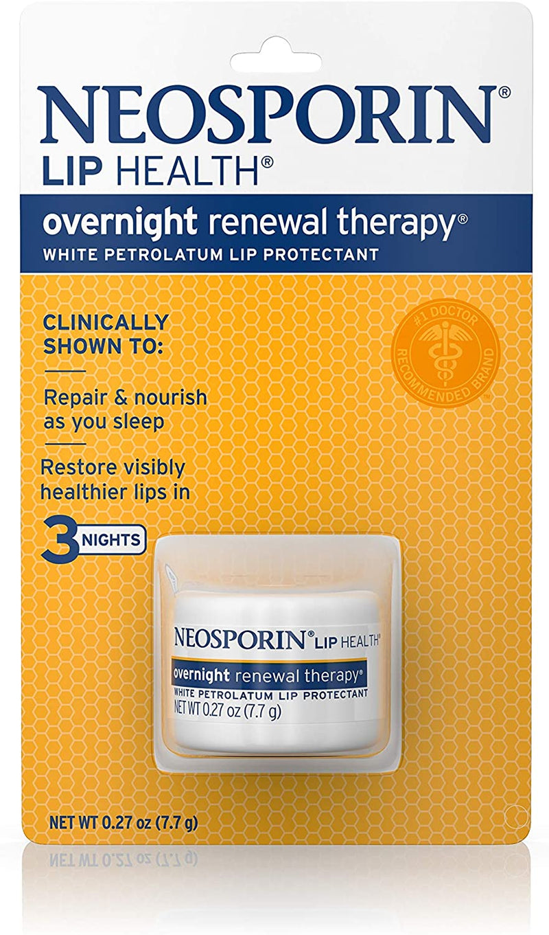 Neosporin Lip Health Overnight