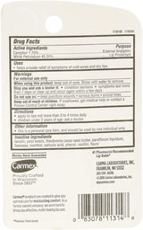 Carmex clásico de bálsamo labial, medicado, 0.35 oz