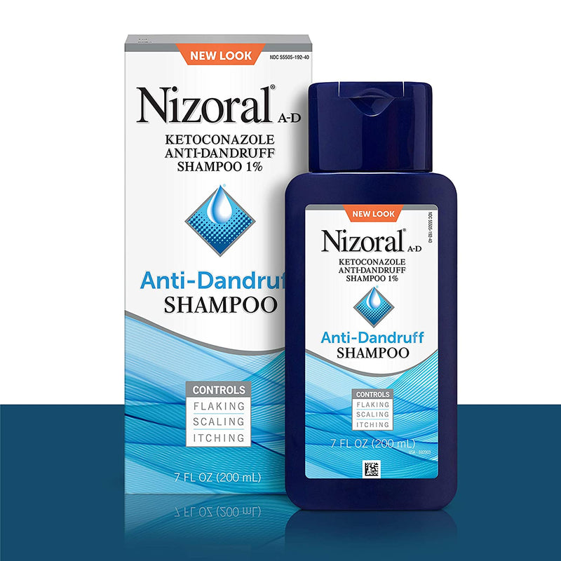 Nizoral A-D Anti-Dandruff Shampoo, 7 Fl. Oz
