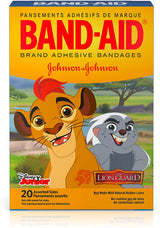 Band-Aid Brand Adhesive Bandages Characters Assorted Sizes 20 ct