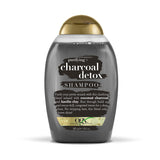 Purificación OGX + champú de desintoxicación de carbón, 13 oz
