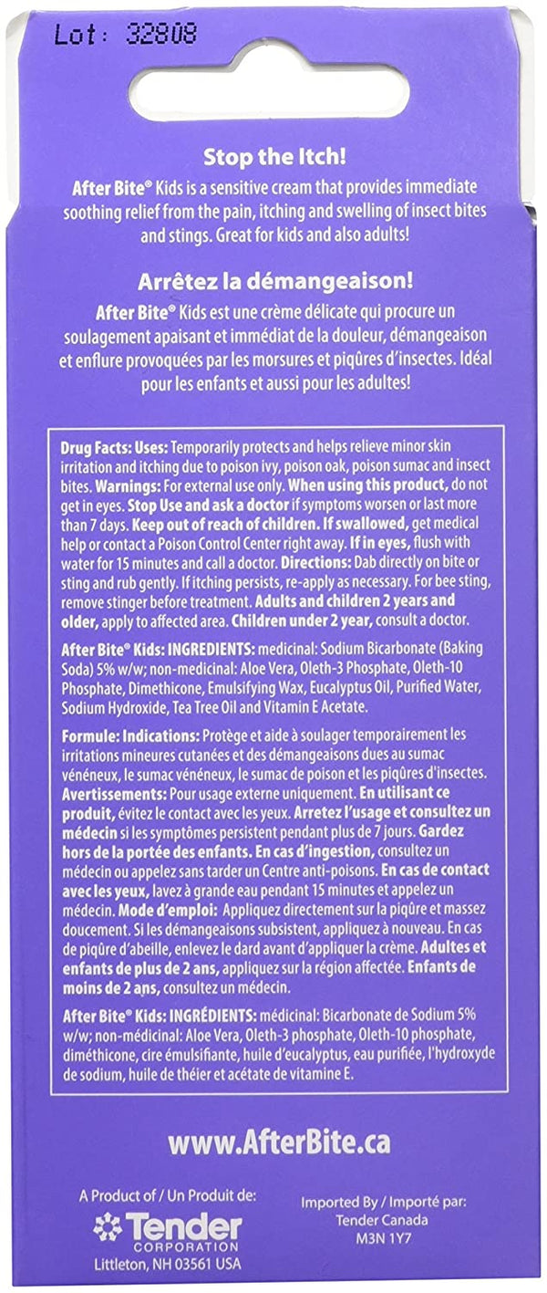 After Bite Kids Sensitive Instant Itch Relief 7 oz