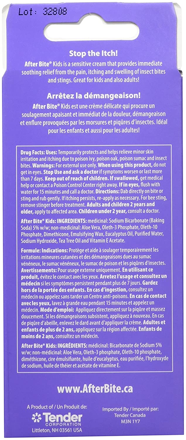 After Bite Kids Sensitive Instant Itch Relief 7 oz