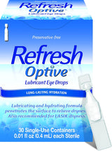 Refresh Optive Lubricant Eye Drops