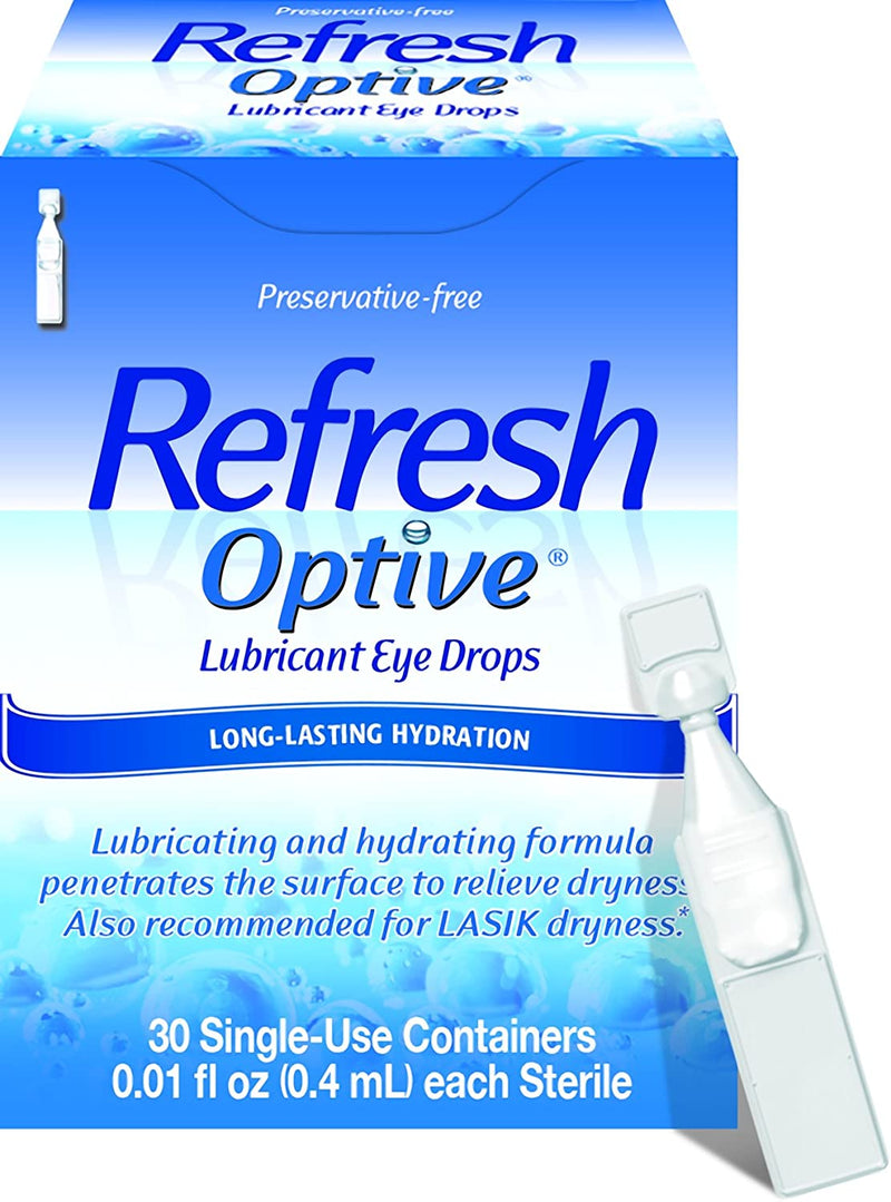 Refresh Optive Lubricant Eye Drops