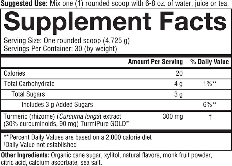 Youtheory Turmeric Powder 5Oz