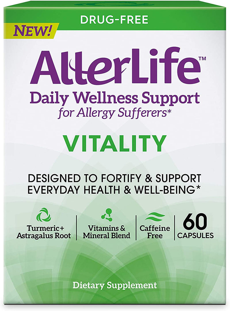 Allerlife Daily Wellness Vitality Capsules