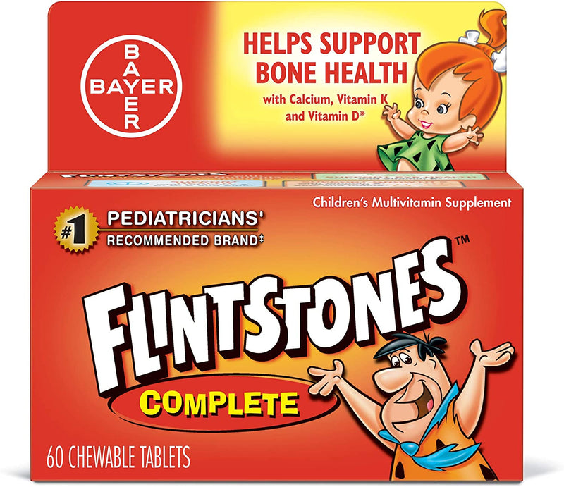 Flintstones Complete Multivitamin Chewables