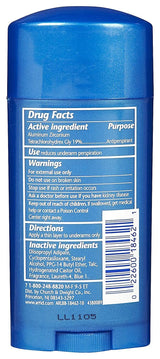 Arrid XX Ultra Dry Deodorant Ultra Fresh 2.7Oz