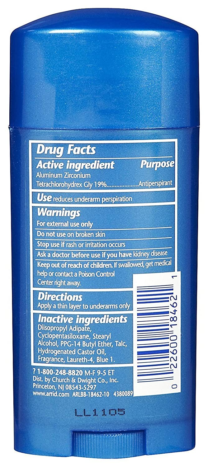 Arrid XX Ultra Dry Deodorant Ultra Fresh 2.7Oz