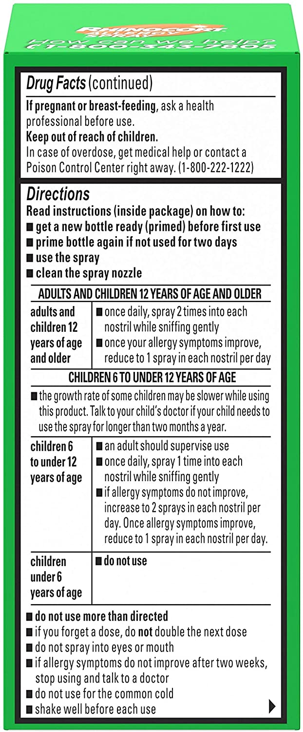 Rhinocort Allergy Nasal Spray with Budesonide