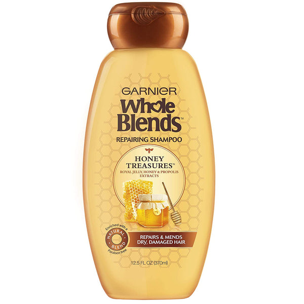Garnier Whole Blends Repairing Shampoo Honey Treasures - 12.5 oz