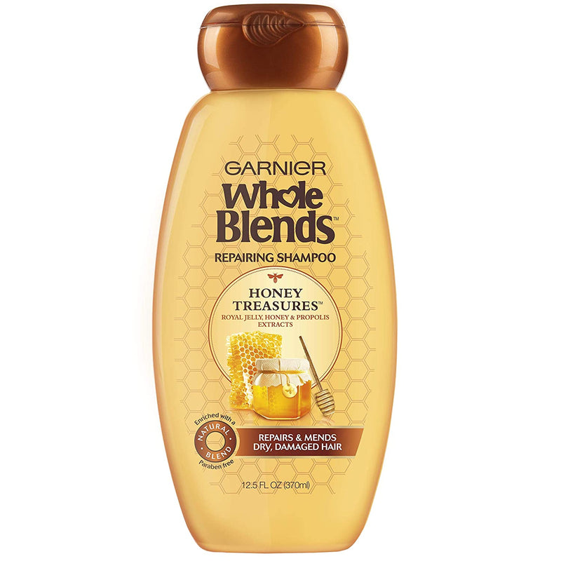 Garnier Whole Blends Repairing Shampoo Honey Treasures - 12.5 oz