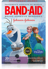 Band-Aid Brand Adhesive Bandages Characters Assorted Sizes 20 ct