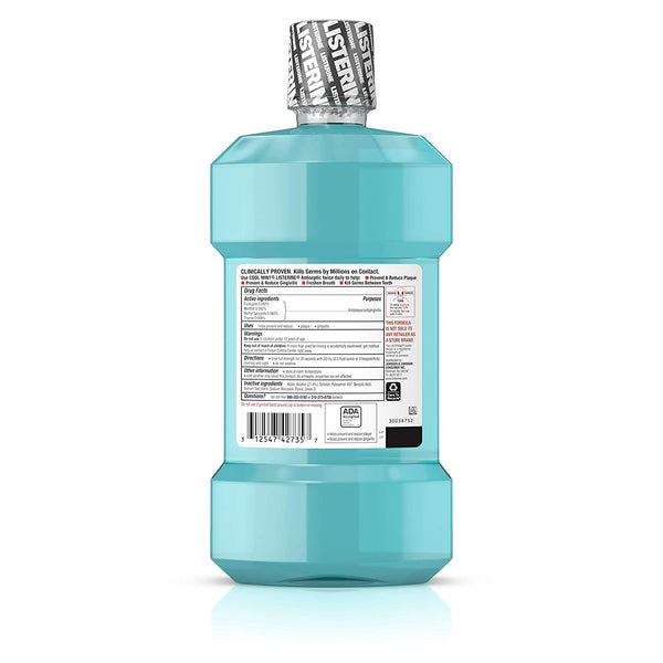 Listerine Cool Mint Antiséptico enjuague bucal 500 ml