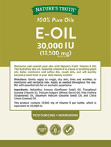 Nature's Truth Vitamin E Oil Lemon 30000Iu 4Oz