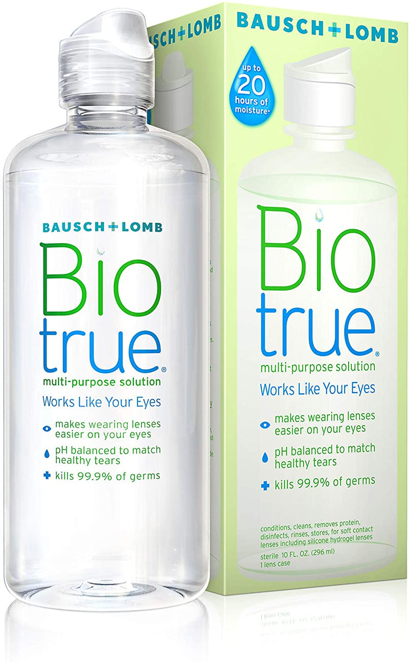 Biotrue Multi-Purpose Contact Lens Solution