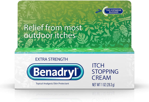 Benadryl Itch Stopping Cream