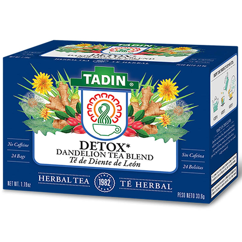 Tadin Detox Dandelion Tea Blend 24ct