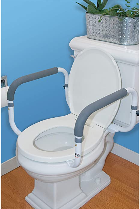 Rails de soporte para el baño Carex