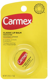 Carmex Classic Lip Balm Medicated, 0.25 oz