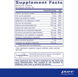 Pure Encapsulations Mineral 650 180 Capsules