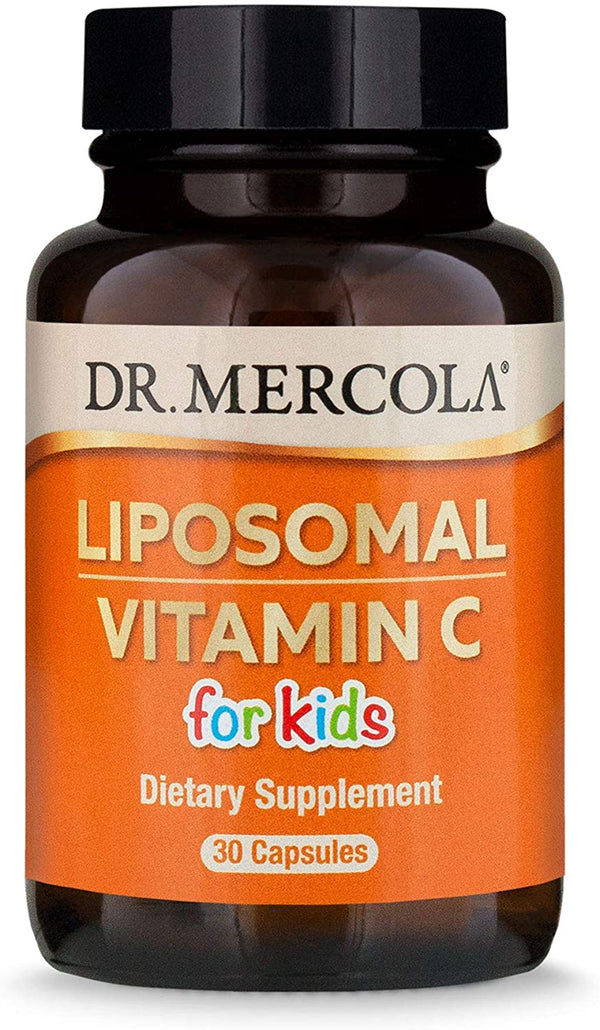 Dr.Mercola Liposomal Vitamina C Niños 30 Cápsulas