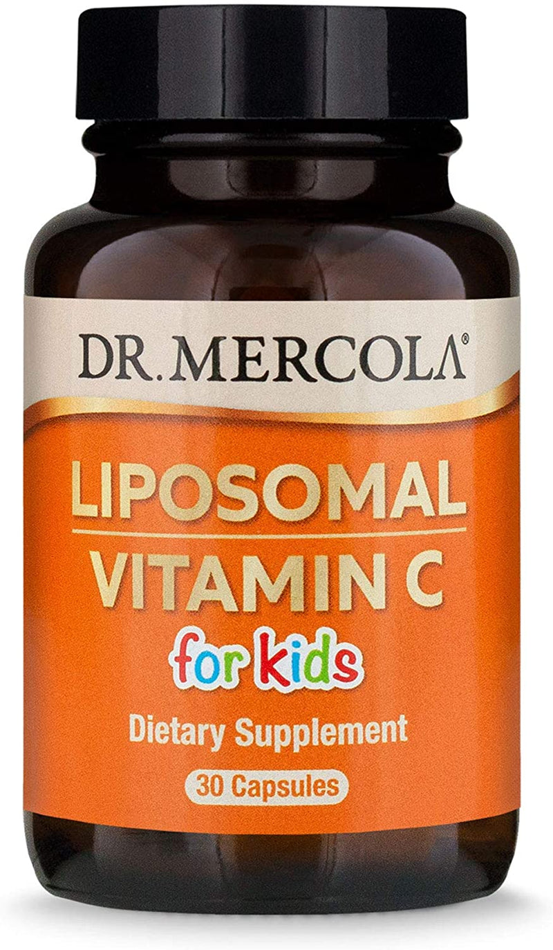Dr.Mercola Liposomal Vitamina C Niños 30 Cápsulas