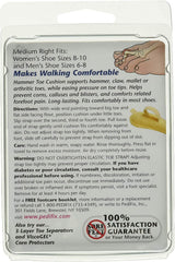 PediFix Soft Felt Hammer Toe Cushion Medium Right