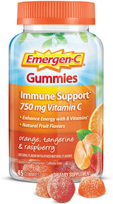 Emergen-c 750mg gomitas de vitamina C para adultos