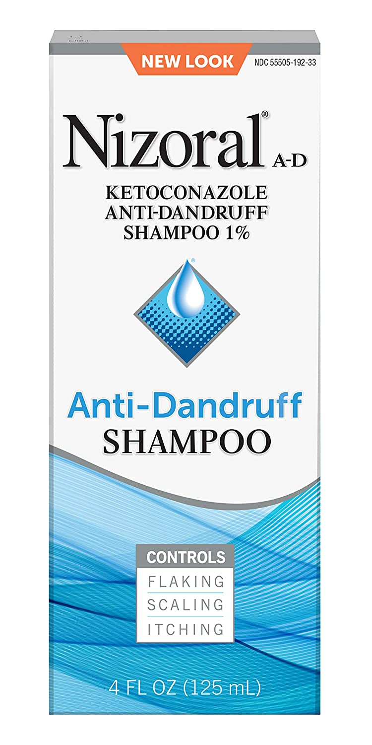 Nizoral A-D Anti-Dandruff Shampoo 4 Oz